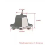 Floor Tom Leg Holder Bracket - Image 3