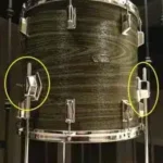 Floor Tom Leg Holder Bracket