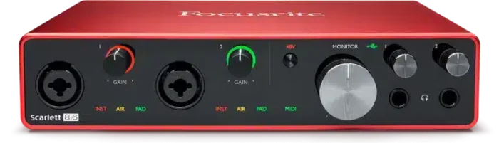Focusrite Scarlett 8i6 USB Audio Interface - Image 3