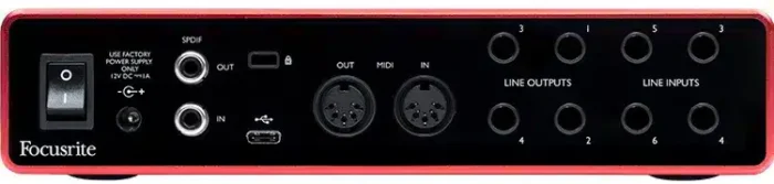 Focusrite Scarlett 8i6 USB Audio Interface - Image 2