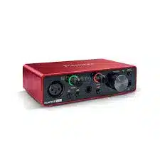 Focusrite Scarlett Solo Studio 3rd Gen USB Audio Interface 4 Exceptional Durability and Robust Performance