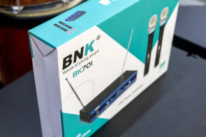 Bnk BK 701 Wireless Microphone - Image 14