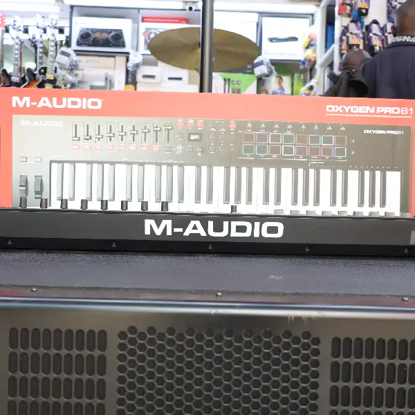 M-Audio Oxygen Pro 61 5 M-Audio Oxygen Pro 61 - Image 5