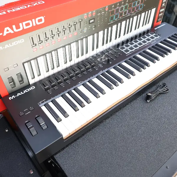 M-Audio Oxygen Pro 61 7 M-Audio Oxygen Pro 61 - Image 7