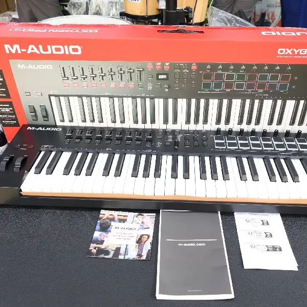 M-Audio Oxygen Pro 61 13 M-Audio Oxygen Pro 61 - Image 13