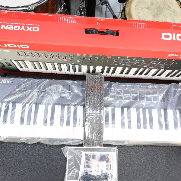 M-Audio Oxygen Pro 61 14 M-Audio Oxygen Pro 61 - Image 14