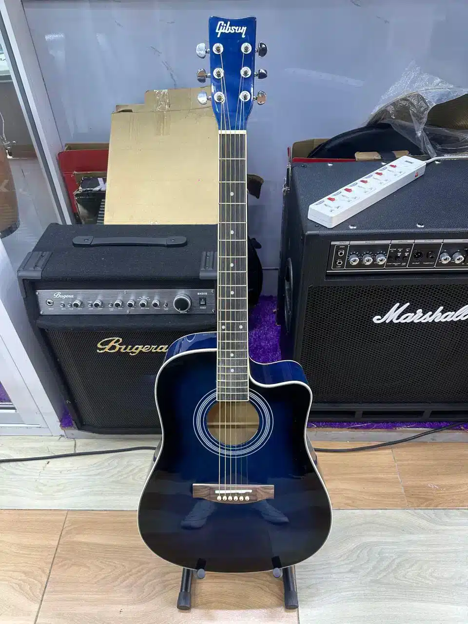 Gibson Rhythm Exceptional Durability and Robust Performance