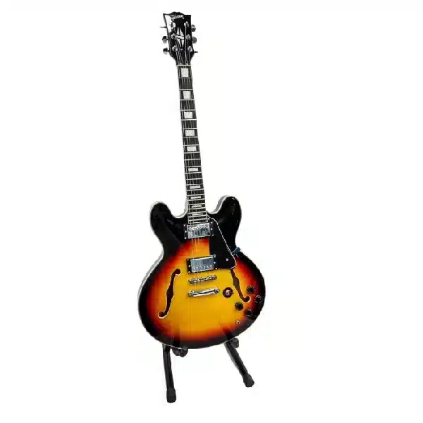 Gibson jazz Guitar Exceptional Durability and Robust Performance