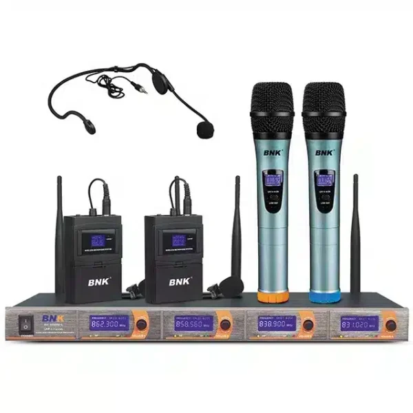 BNK BK5555HL Professional wireless microphone - Image 3