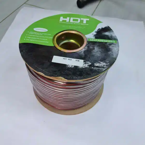 HDT Signal Cable Exceptional Durability and Robust Performance