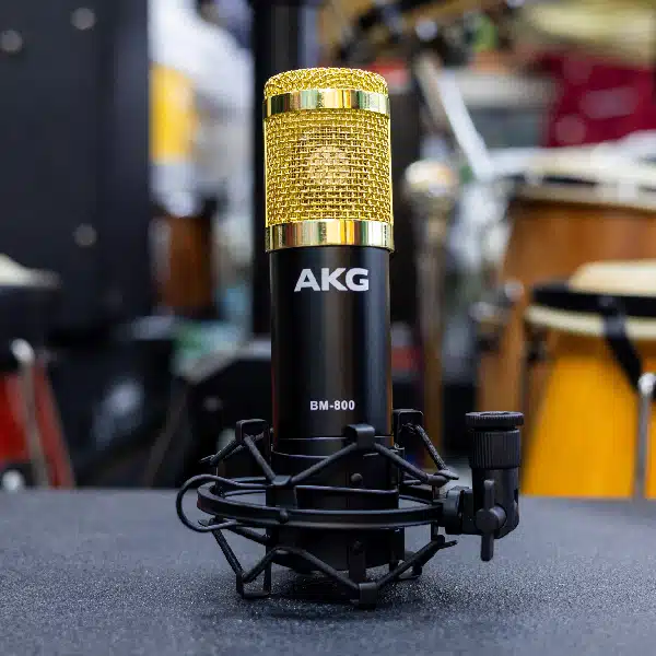 Half Recording Mic Exceptional Durability and Robust Performance