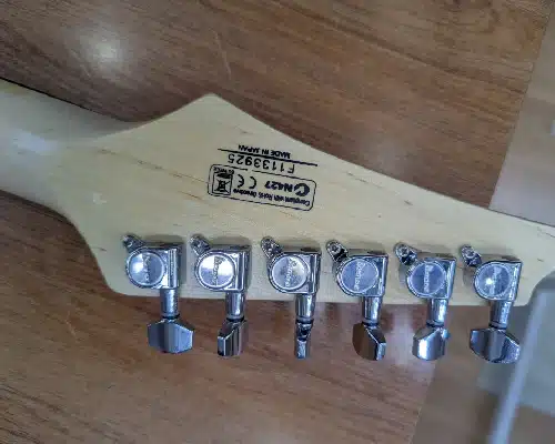 Ibanez GIO N427 9 Exceptional Durability and Robust Performance