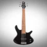 Ibanez SDGR 5 string bass guitar - Image 2