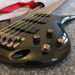 Ibanez SDGR 5 string bass guitar - Image 3