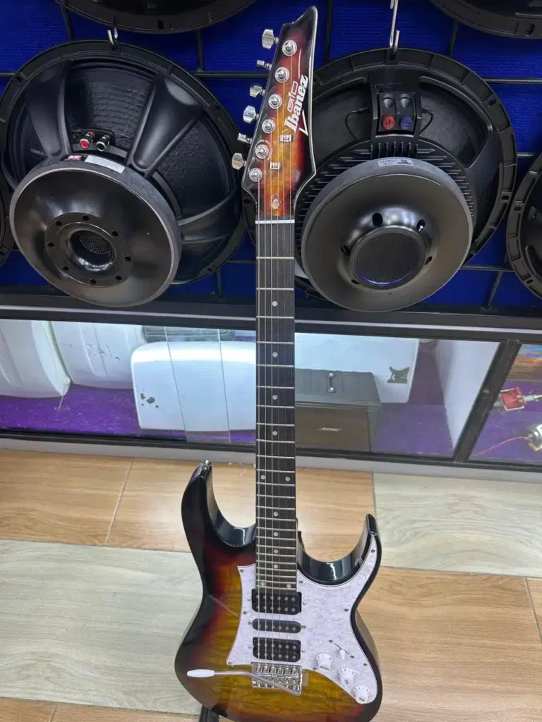 Ibanez Solo Guitars Exceptional Durability and Robust Performance