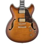 Ibanez 40 semi-acoustic guitar