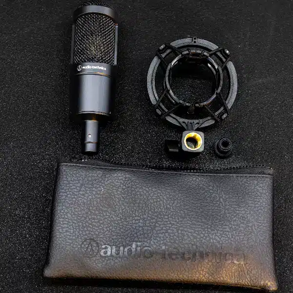 Audio technica AT2035 Microphone 8 Audio technica AT2035 Microphone - Image 8