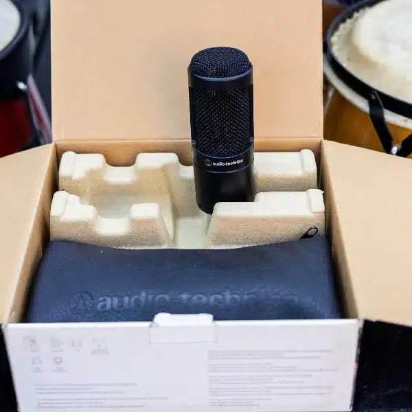 Audio technica AT2035 Microphone 11 Audio technica AT2035 Microphone - Image 11