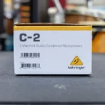 Behringer C-2 Condenser Microphones - Image 9
