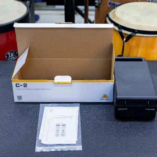 Behringer C-2 Condenser Microphones 12 Behringer C-2 Condenser Microphones - Image 12