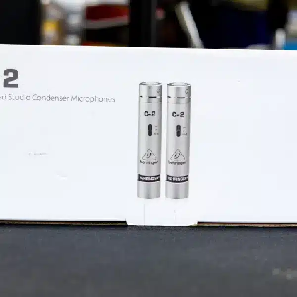 Behringer C-2 Condenser Microphones 15 Behringer C-2 Condenser Microphones - Image 15