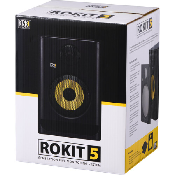 KRK Rokit 5 Exceptional Durability and Robust Performance