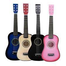 Kids Guitar Colored 1 Exceptional Durability and Robust Performance