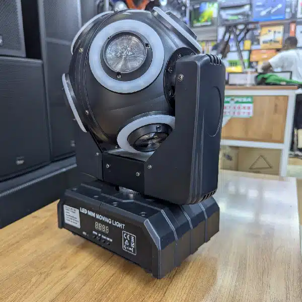 LED Mini Moving Light Exceptional Durability and Robust Performance