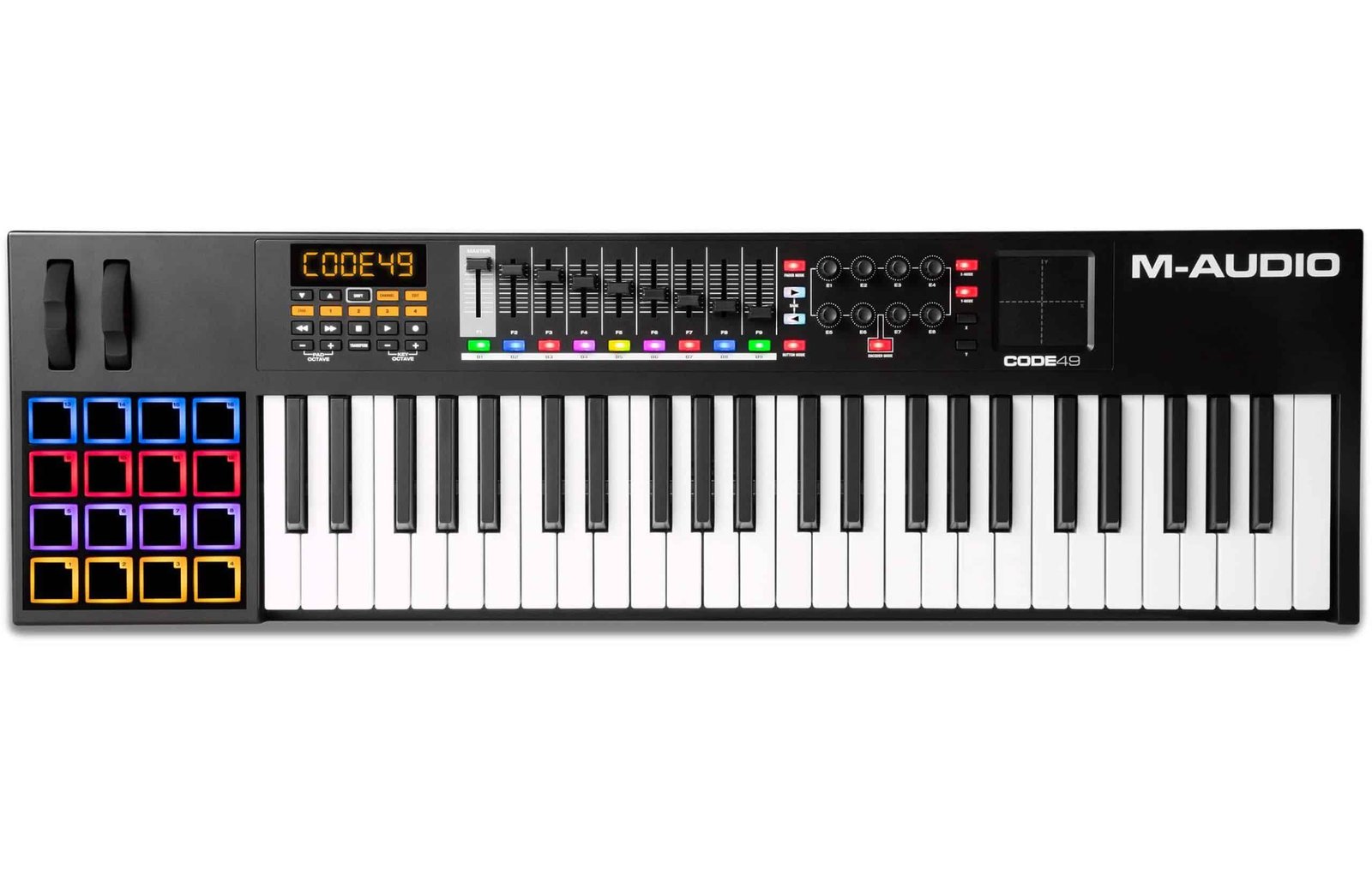 M Audio Code 49 scaled 1 Exceptional Durability and Robust Performance