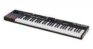 M Audio Code 61 USB MIDI Controller Keyboard 3 Exceptional Durability and Robust Performance