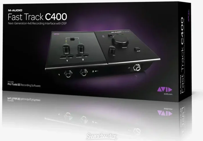 M-Audio M-Track 400 USB Audio Interface - Image 3