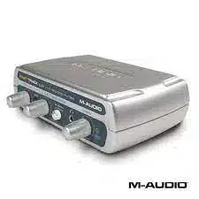 M Audio Fast Track USB Recording Studio Interface 2 Exceptional Durability and Robust Performance