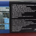 Yamaha MG16XU Mixer - Image 9