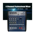 Max PMX 402 USB Powered Mixer - Image 3