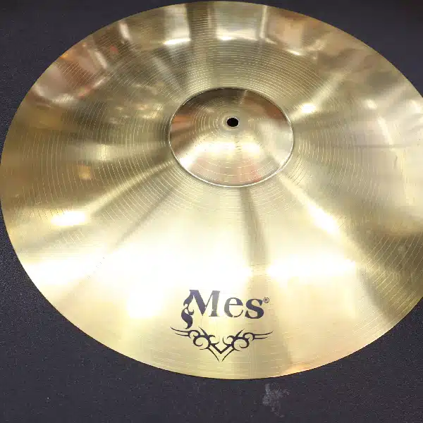 MES Ride 20 Inch Cymbal Exceptional Durability and Robust Performance