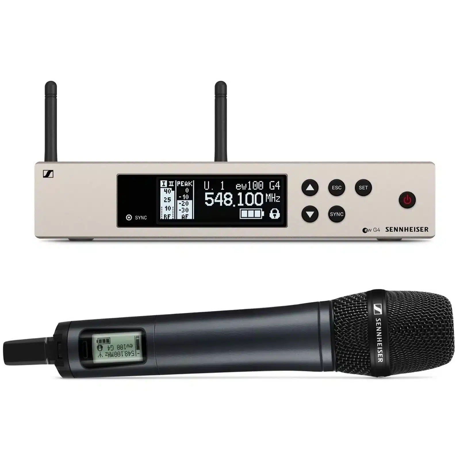 Sennheiser EW 100 G4 935 Wireless Microphone 3 Sennheiser EW 100 G4 935 Wireless Microphone - Image 3