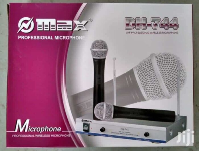 Max 744 Wireless Microphone - Image 3