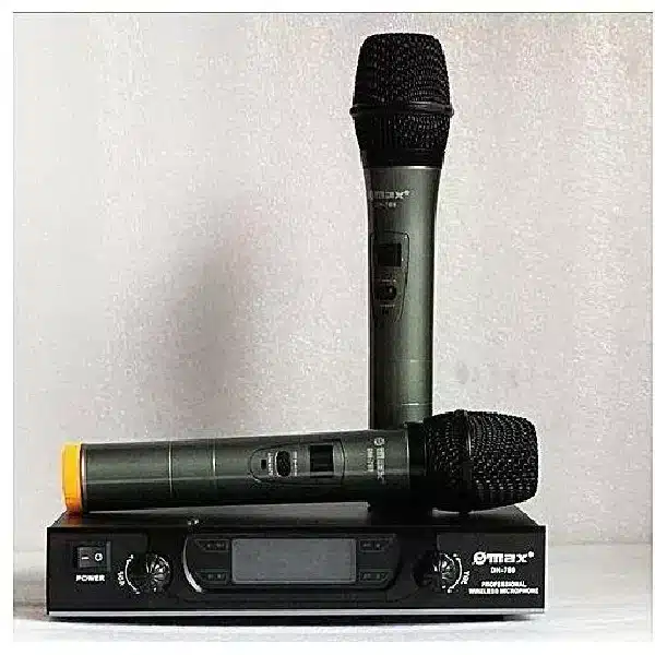 Max 767 wireless microphone 1 Max 767 wireless microphone