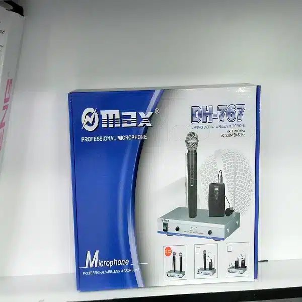 Max 767 wireless microphone 3 Max 767 wireless microphone - Image 3
