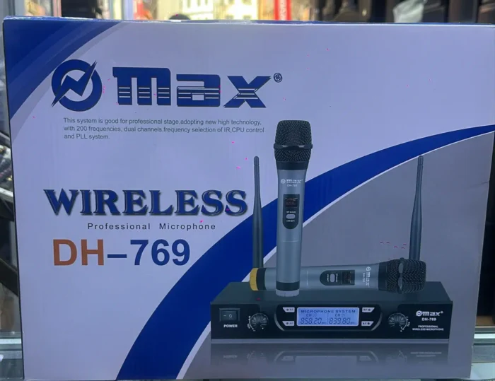 Max 769 Wireless Microphone - Image 3