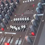 Max PMX 808DU Professional Bluetooth Powered Mixer 8 Channel - Image 3