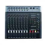 Max PMX 808DU Professional Bluetooth Powered Mixer 8 Channel - Image 4
