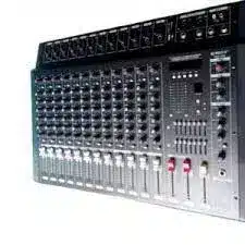Max PMX 808DU Professional Bluetooth Powered Mixer 8 Channel 2 Exceptional Durability and Robust Performance