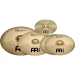 Meinl 4 pieces drum cymbals - Image 5