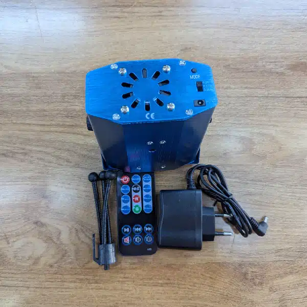 Multicolor LED Mini Laser 1 Exceptional Durability and Robust Performance