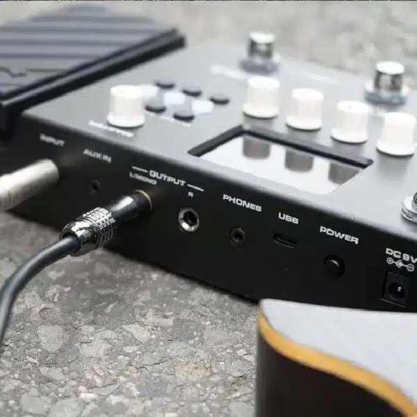 NUX MG 400 Multi Effects Pedal 1 Exceptional Durability and Robust Performance