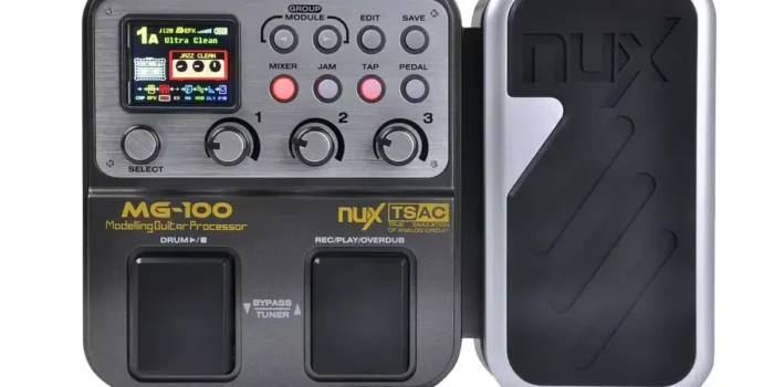 NUX MG100 effects pedal - Image 3