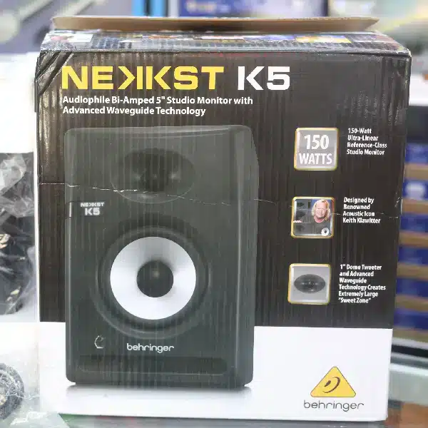 Behringer NEKKST K5 monitor 7 Behringer NEKKST K5 monitor - Image 7
