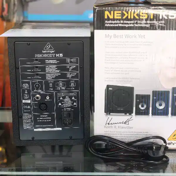 Behringer NEKKST K5 monitor 12 Behringer NEKKST K5 monitor - Image 12