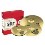Sabian SBR Performance Cymbal Set – 14″ HH, 16″ Crash/Ride, 20″ Ride - Image 2